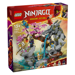 Constructor LEGO Ninjago Templul Dragonstone