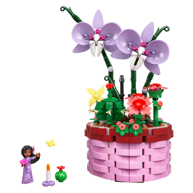 Constructor LEGO Disney Ghiveciul Isabelei