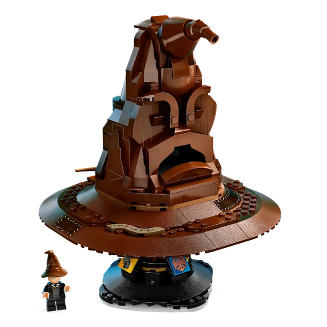 LEGO Harry Potter Talking Sorting Hat crafti.md