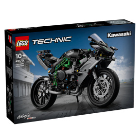 Constructor LEGO Motocicletă Technic Kawasaki Ninja H2R
