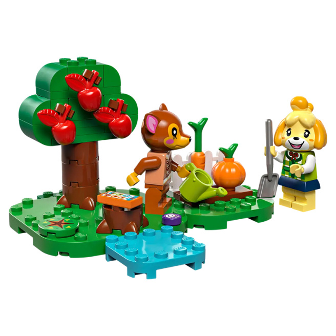 Constructor LEGO Animal Crossing Vizitarea casei Isabellei