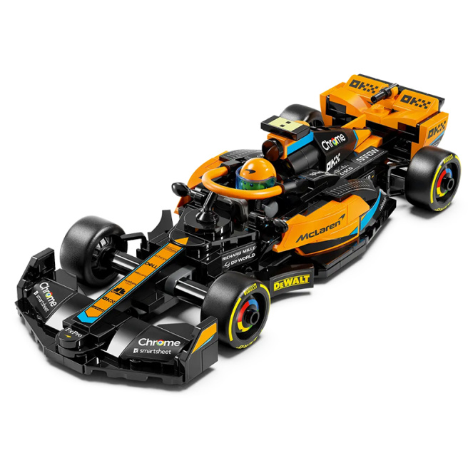 Constructor LEGO Speed Champions 2023 McLaren Formula 1 Racing Car