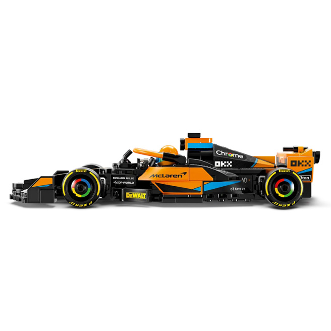 Constructor LEGO Speed Champions 2023 McLaren Formula 1 Racing Car