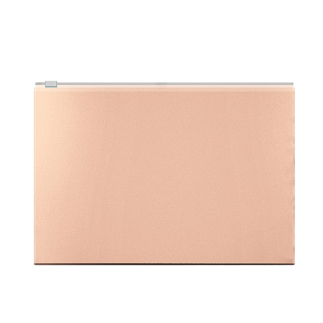 Mapă-ZIP A4 ErichKrause Powder, Pink
