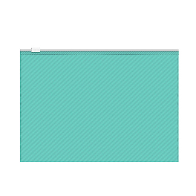 Mapă-ZIP C6 ErichKrause Pastel, Mint