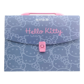 Папка портфель A4 Kite Hello Kitty