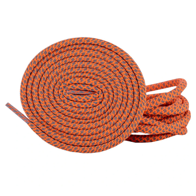 Șireturi reflectorizante KITE, oranj