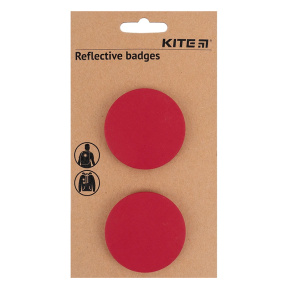 Set insigne reflectorizante KITE, mov