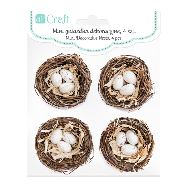 Set de decor, Cuiburi, 5,5 cm, 4 buc