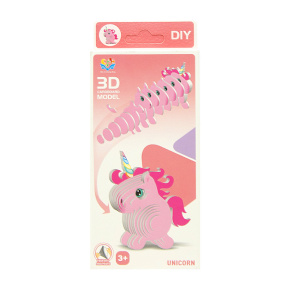 3D-puzzle "Unicorn"
