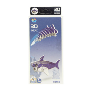 3D-puzzle "Rechin"