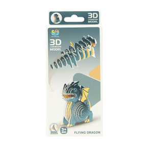 3D-puzzle "Dragon"