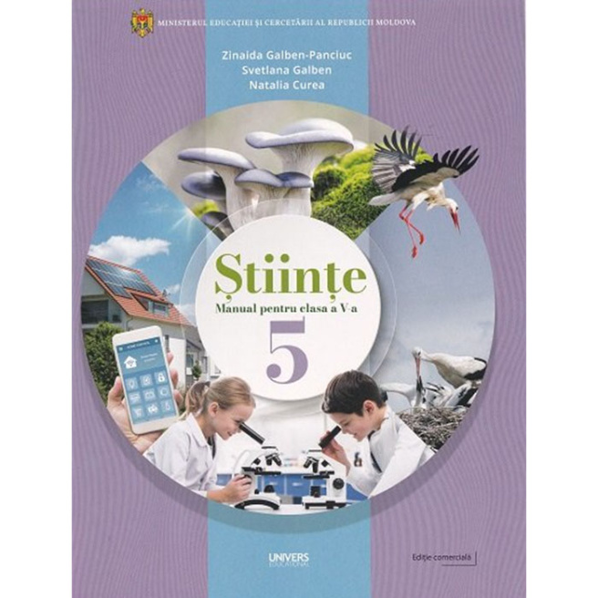 Științe cl.5. Manual