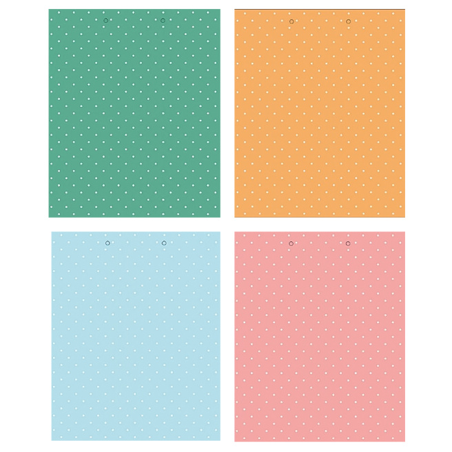 Пакет подарочный (M) 17,8 x 22,9 x 9,8 см (микс)