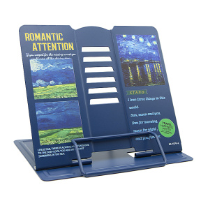 Подставка для книг Romantic Attention, синий