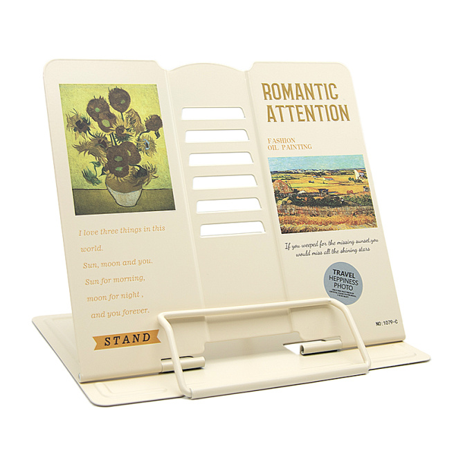 Подставка для книг Romantic Attention, персиковый