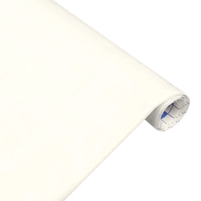 Самоклеющаяся бумага VELVET, руллон 45x100см, цвет белый