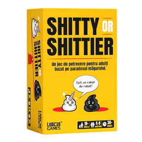Shitty or Shittier - Paradoxul măgarului