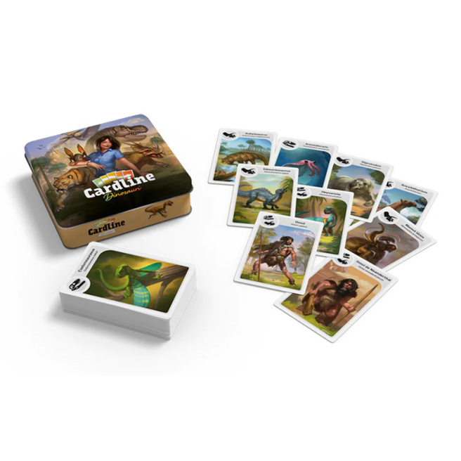 Cardline Динозавры