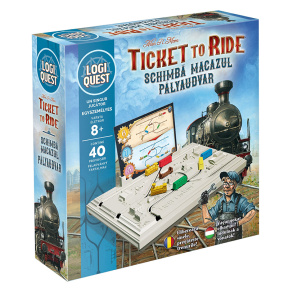 Ticket to Ride. Logiquest