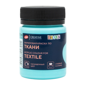 Acril pentru textile, mentol Decola 50 ml