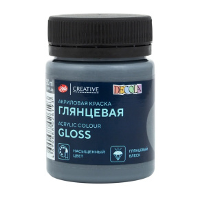 Acril glantat, noapte cu luna Decola 50 ml