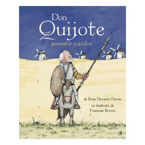 Don Quijote povestit copiilor