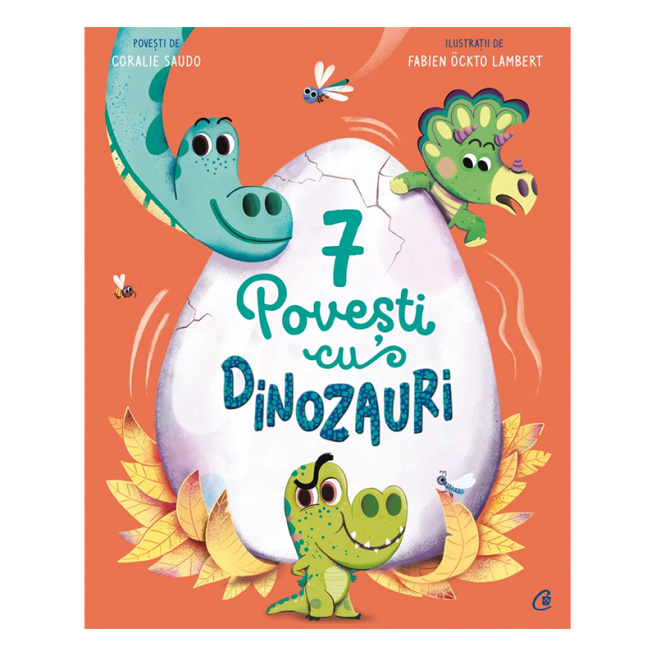 7 Povești cu dinozauri