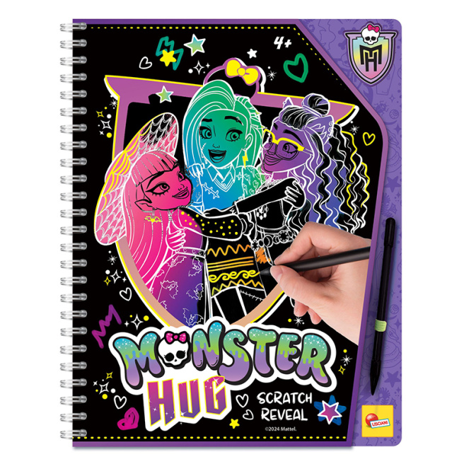 Набор для творчества Скетчбук Monster High