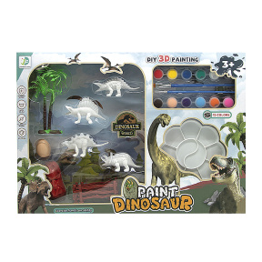 Set pentru colorat figurine "Dinozauri"