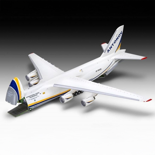 Avion de asamblat Antonov An-124 "Ruslan"