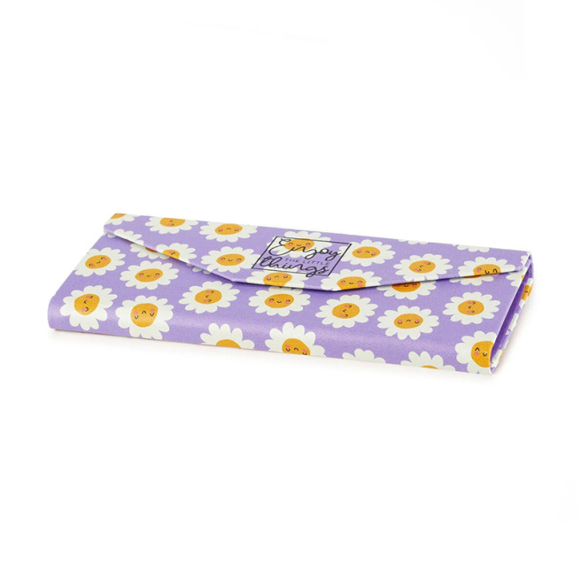 Husă pliabilă pentru ochelari - DAISY