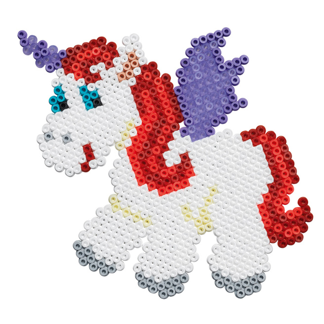 Set mozaic cu mărgele de călcat L Micul dragon si prietenii lui (4000 un)