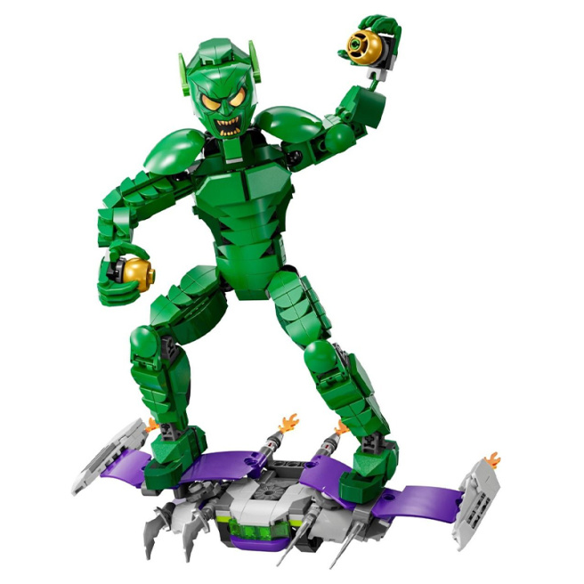 Constructor LEGO Marvel Figurină Green Goblin