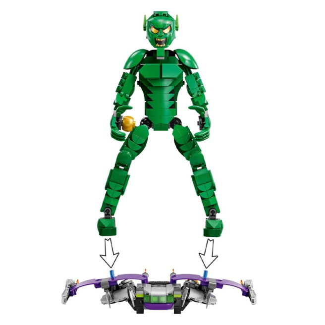 Constructor LEGO Marvel Figurină Green Goblin