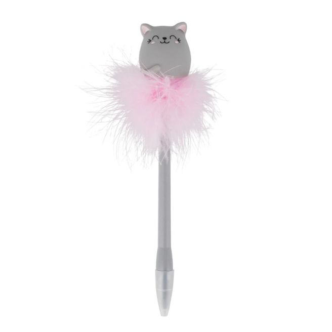 Ручка шариковая со светом Legami "KITTY"