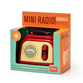 Портативное радио Legami Vintage MINI RADIO