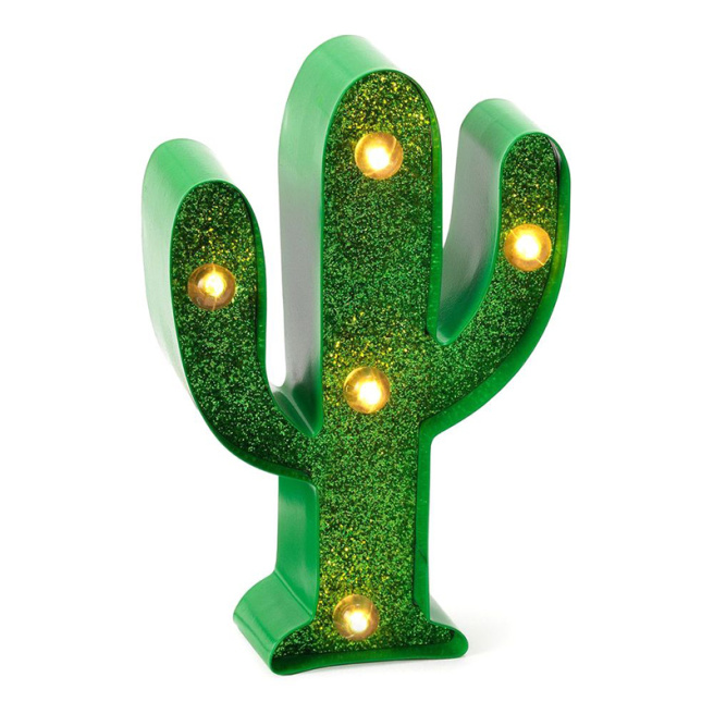 Lampă verde Legami, "CACTUS"