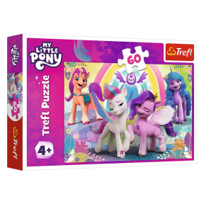 Пазлы "60" - "In the world of friendship / Hasbro, My Little Pony"