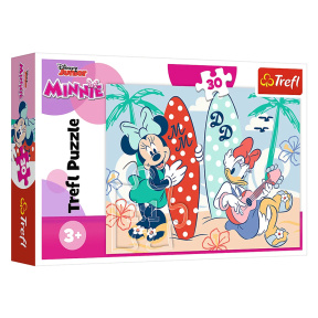 Пазлы "30" - "Colorful Minnie / Disney Minnie"