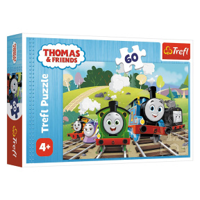 Puzzle "60" - "Tomas on the trip / Thomas and Friends"