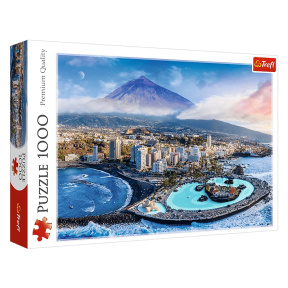 Puzzle "1000" - "View of Tenerife, Spain"