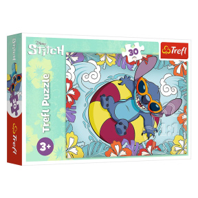 Puzzle "30" - "Lilo&Stitch on vacation / Disney Lilo&Stitch"