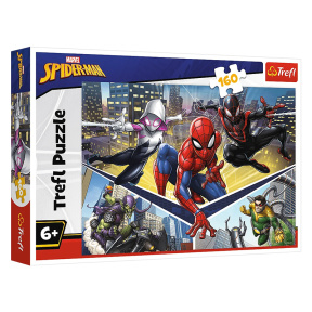 Пазлы "160" - "Spiderman Power / Disney Marvel Spiderman"