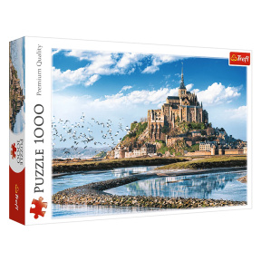 Puzzle "1000" - "Mont Saint-Michel, France"