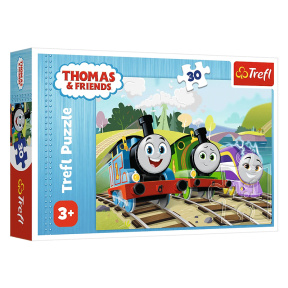 Puzzle "30" - "Happy Thomas / Thomas and Friends"