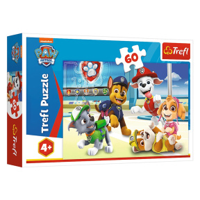 Пазлы "60" - "In the Puppies world / Viacom PAW Patrol"