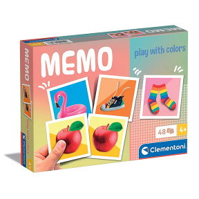 Настольная игра Мемо Colors