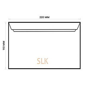 Plic DL SLK (110x220) 80 g/m