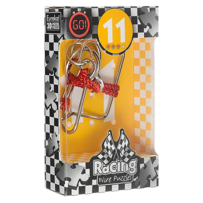 Eureka Racing Wire Puzzle # 11